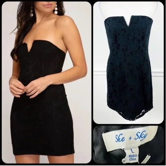 chinese dress ladies Aster Sky Lace Dress (wholesale), Boho Lace Dresses from Spool 72 main image 1
